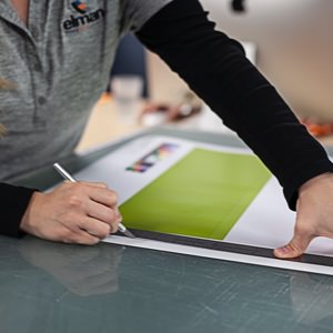 Poster printing and large format